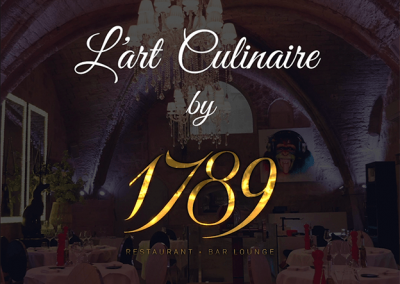 1789 Restaurant – Bar Lounge | Cuisine