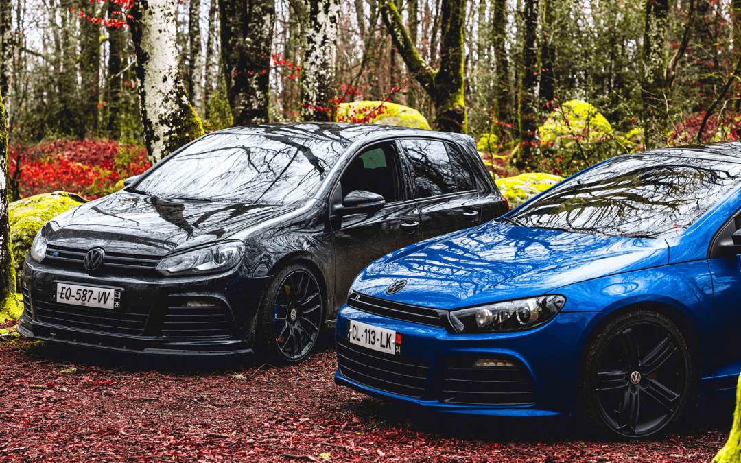 Sirocco R & Golf 6R | CAR VIDEO